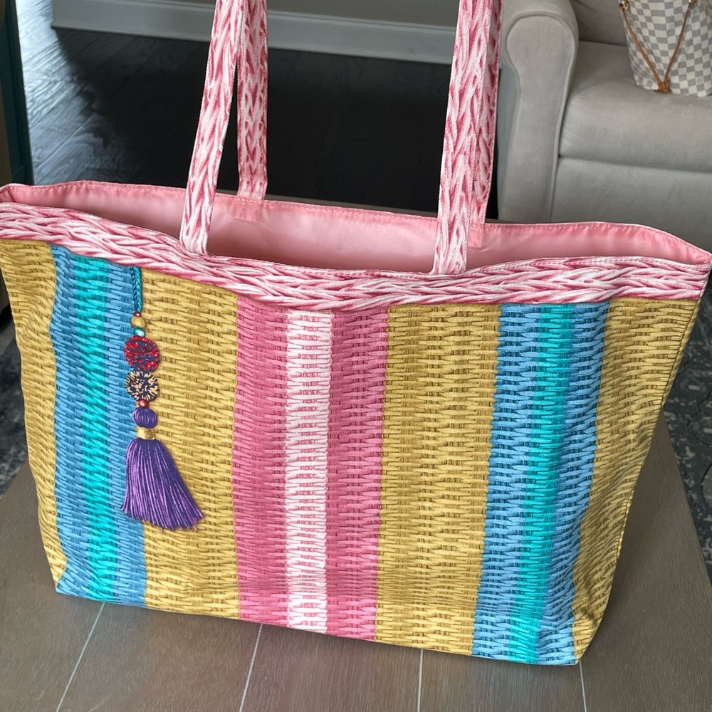 Colorful Beach Pool Bag